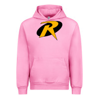 Fuchsia Pink Robin Urban Hoodie - artisFamous