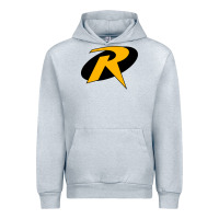 Heather Grey Robin Urban Hoodie - artisFamous