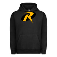Pigment Black Robin Urban Hoodie - artisFamous