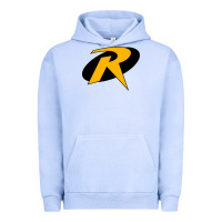Pigment Grape Ice Robin Urban Hoodie - artisFamous