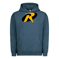 Pigment Midnight Navy Robin Urban Hoodie - artisFamous