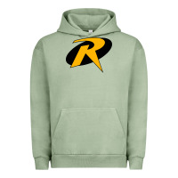 Pigment Oil Green Robin Urban Hoodie - artisFamous