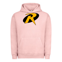 Pigment Salmon Robin Urban Hoodie - artisFamous