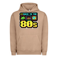 Pigment Burro BACK TO THE 80S Urban Hoodie - artisFamous