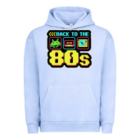 Pigment Grape Ice BACK TO THE 80S Urban Hoodie - artisFamous