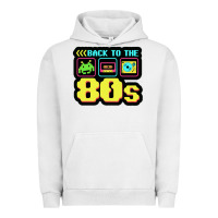 Pigment Lunar Rock BACK TO THE 80S Urban Hoodie - artisFamous