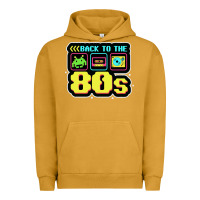 Pigment Peanut Butter BACK TO THE 80S Urban Hoodie - artisFamous