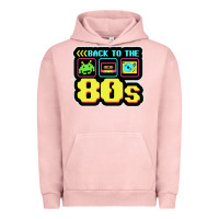 Back To The 80s Urban Hoodie | Teevron