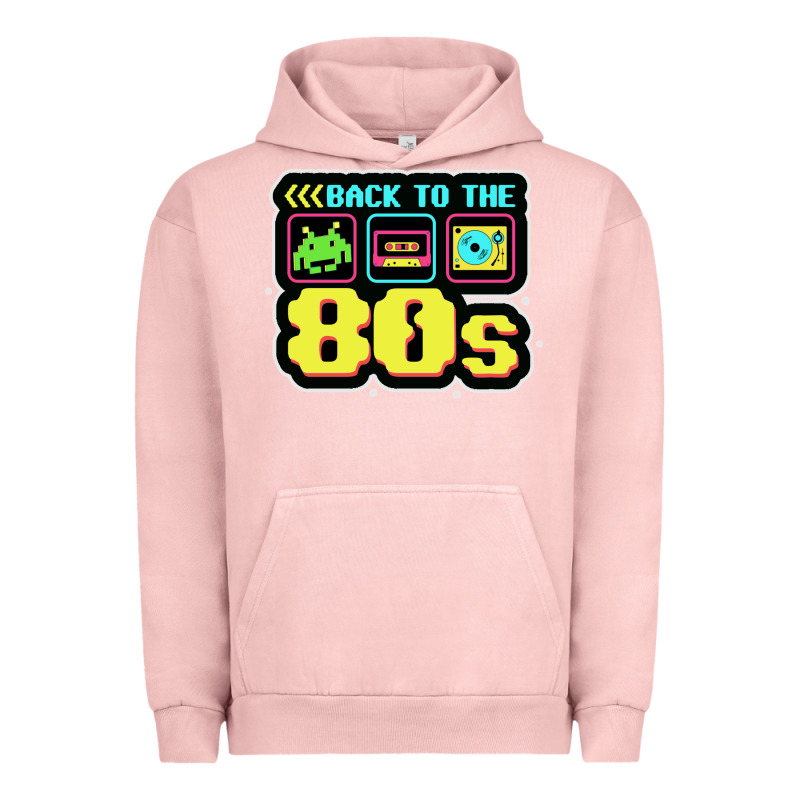 Back To The 80s Urban Hoodie by artisFamous | Teevron