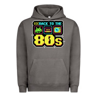 Pigment Tornado BACK TO THE 80S Urban Hoodie - artisFamous