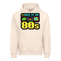 Sandshell BACK TO THE 80S Urban Hoodie - artisFamous