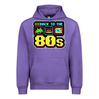Tulip BACK TO THE 80S Urban Hoodie - artisFamous