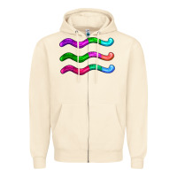 Sandshell worm jelly Zipper Hoodie - AdoDesignShop