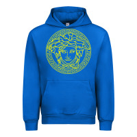 Cobalt VINTAGE  Medusa Urban Hoodie - artisFamous