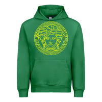 Emerald VINTAGE  Medusa Urban Hoodie - artisFamous