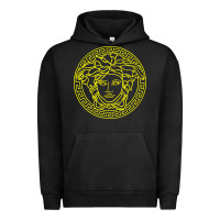 Pigment Black VINTAGE  Medusa Urban Hoodie - artisFamous