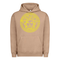 Pigment Burro VINTAGE  Medusa Urban Hoodie - artisFamous