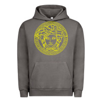 Pigment Tornado VINTAGE  Medusa Urban Hoodie - artisFamous