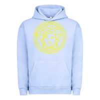 Pigment Grape Ice VINTAGE  Medusa Urban Hoodie - artisFamous