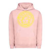 Pigment Salmon VINTAGE  Medusa Urban Hoodie - artisFamous