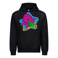 Black barney 5 Urban Hoodie - artisFamous