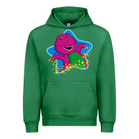 Emerald barney 5 Urban Hoodie - artisFamous