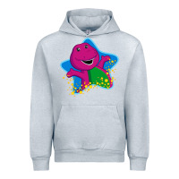 Heather Grey barney 5 Urban Hoodie - artisFamous
