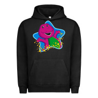 Pigment Black barney 5 Urban Hoodie - artisFamous