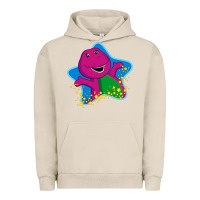 Pigment French Oak barney 5 Urban Hoodie - artisFamous