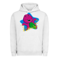 Pigment Lunar Rock barney 5 Urban Hoodie - artisFamous