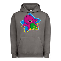 Pigment Tornado barney 5 Urban Hoodie - artisFamous