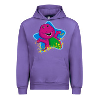 Tulip barney 5 Urban Hoodie - artisFamous
