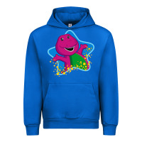 Cobalt barney 5 Urban Hoodie - artisFamous