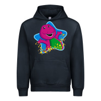 Navy barney 5 Urban Hoodie - artisFamous