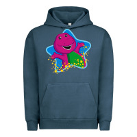 Pigment Midnight Navy barney 5 Urban Hoodie - artisFamous