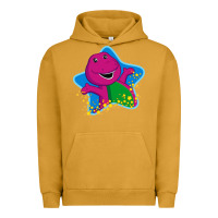 Pigment Peanut Butter barney 5 Urban Hoodie - artisFamous
