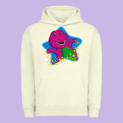 Barney 5 Urban Hoodie Designed By Artisfamous