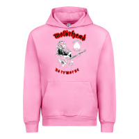 Fuchsia Pink lemmy vocal Urban Hoodie - artisFamous