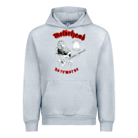 Heather Grey lemmy vocal Urban Hoodie - artisFamous