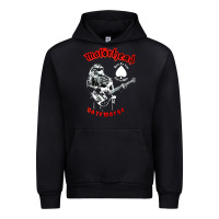 Black lemmy vocal Urban Hoodie - artisFamous