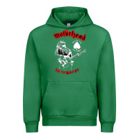 Emerald lemmy vocal Urban Hoodie - artisFamous