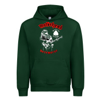 Forest Green lemmy vocal Urban Hoodie - artisFamous