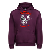 Mauve Wine lemmy vocal Urban Hoodie - artisFamous