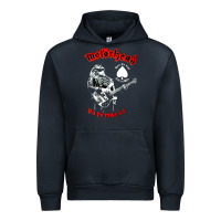 Navy lemmy vocal Urban Hoodie - artisFamous