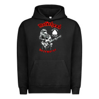 Pigment Black lemmy vocal Urban Hoodie - artisFamous