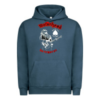 Pigment Midnight Navy lemmy vocal Urban Hoodie - artisFamous