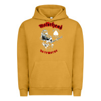 Pigment Peanut Butter lemmy vocal Urban Hoodie - artisFamous