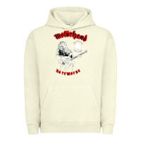 Pigment Pistachio lemmy vocal Urban Hoodie - artisFamous