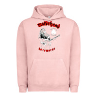 Pigment Salmon lemmy vocal Urban Hoodie - artisFamous