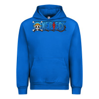 Cobalt One piece Urban Hoodie - artisFamous